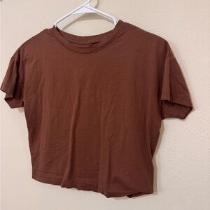 Banana Republic Brown Women's Crop Top